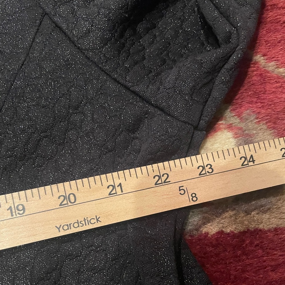 Chico's Black Textured Utility Jacket - Picture 7 of 7